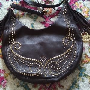 Brown Michael Kors Hobo Bag